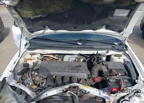 2006 Toyota Corolla S z USA, uszkodzony, nr VIN 2T1BR32E16C683978